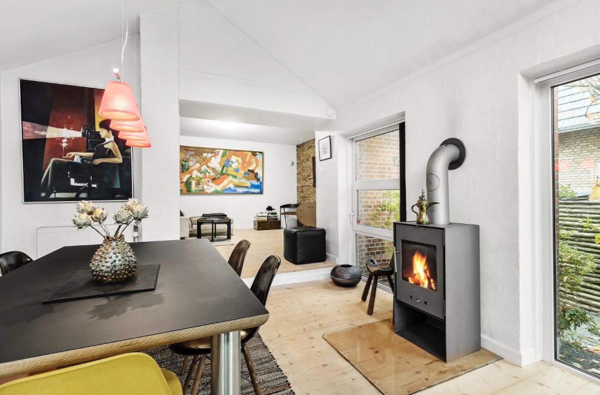Aarhus - Cozy House, 10 Min From City Center 外观 照片
